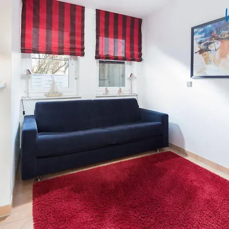 Apartment Haus Ebbe Und Flut A - Deichlaeufer *