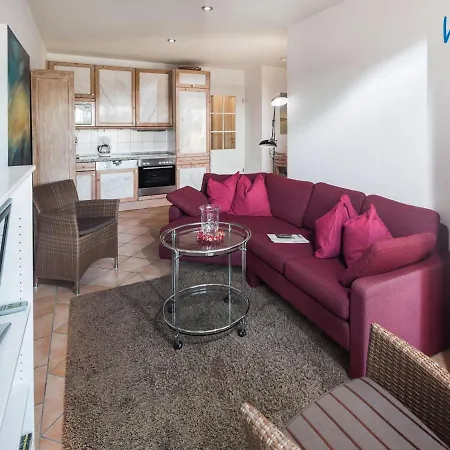 Haus Ebbe Und Flut A - Deichlaeufer Apartment Juist