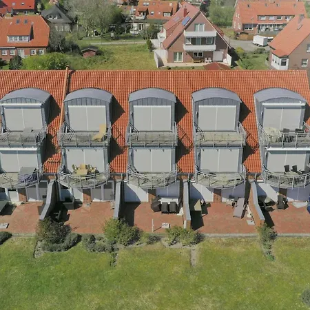 Haus Ebbe Und Flut A - Deichlaeufer Apartamento