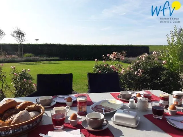 Haus Ebbe Und Flut A - Deichlaeufer * 유이스트