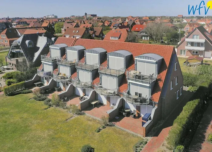 Haus Ebbe Und Flut A - Deichlaeufer 아파트 유이스트