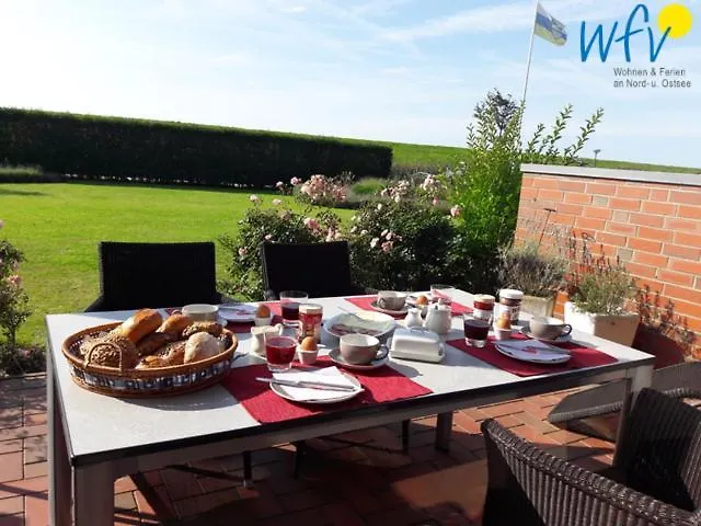 Haus Ebbe Und Flut A - Deichlaeufer 아파트 *