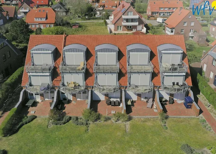 Haus Ebbe Und Flut A - Deichlaeufer 아파트